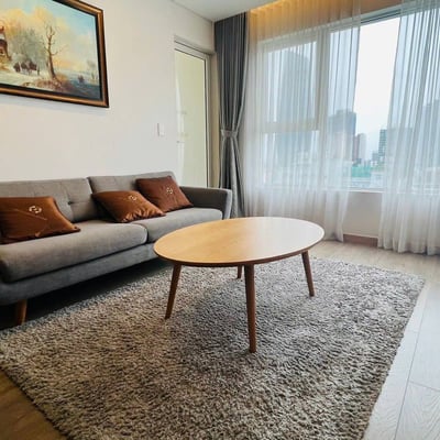 Rent of a modern, furnished apartment, Hai Chau, Da Nang, Vietnam